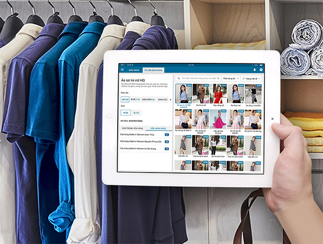 Theo dõi tình hình kinh doanh bằng phần mềm MShopKeeper