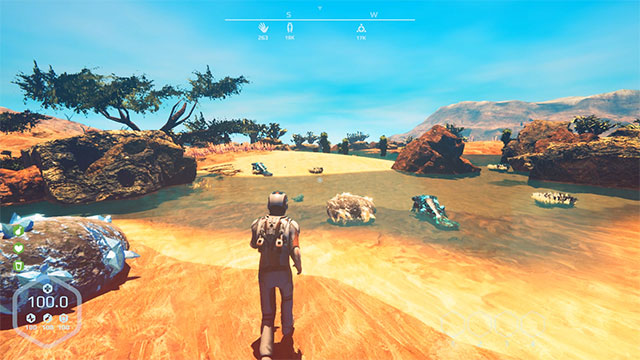 Phiêu lưu khám phá thế giới rộng lớn trong Planet Nomads