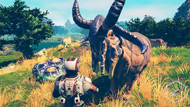 Game sinh tồn mới trên Steam - Planet Nomads