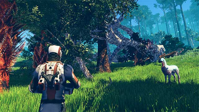 Thế giới game Planet Nomads luôn ẩn chứa những điều bất ngờ