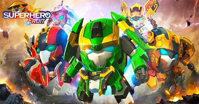 Game Siêu Nhân Trái Cây hành động vui nhộn - Superhero Fruit