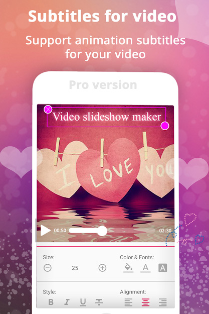 Thêm phụ đề, chữ viết vào video