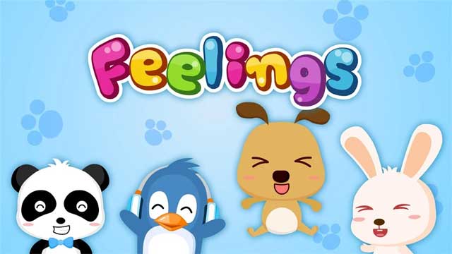Game Baby Panda's Feelings sẽ giúp bé thể hiện cảm xúc một cách lành mạnh