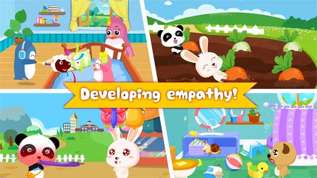 Game giúp phát triển sự thấu cảm của trẻ và giúp bé học cách biểu đạt cảm xúc