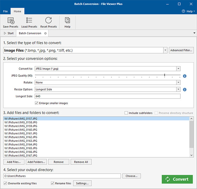 File Viewer Plus 3.1.1 - Đọc file, convert hơn 300 định dạng trên máy tính
