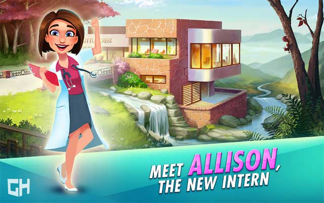 Giúp đỡ bác sĩ thực tập Allison bắt đầu sự nghiệp trong Heart's Medicine - Season One 