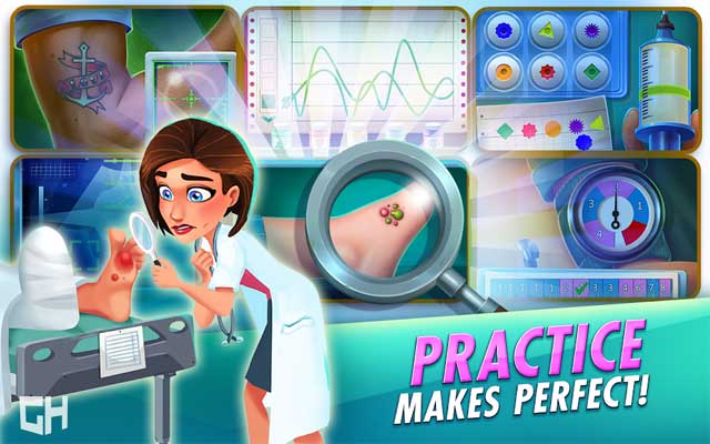 Rèn luyện kỹ năng y khoa của bạn trong game Heart's Medicine - Season One cho Android 