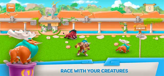 Tham gia các cuộc đua gay cấn với thú nuôi của bạn