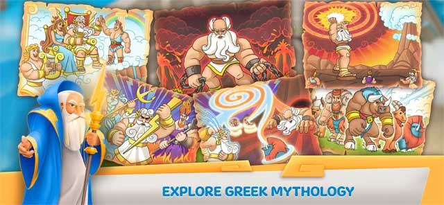 Khám phá thần thoại Hy Lạp trong quá trình chơi game