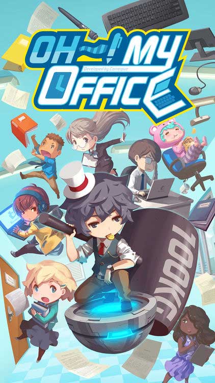 Chào mừng bạn đến với game quản lý thời gian siêu dễ thương - OH~! My Office