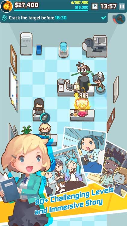 Chinh phục hơn 80 level thách thức và khám phá cốt truyện lôi cuốn