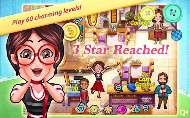 Chinh phục 60 màn chơi hấp dẫn của Cathy's Crafts for Android