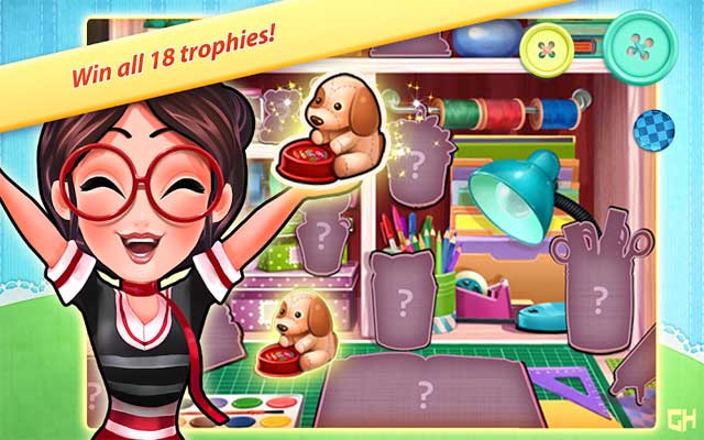 Giành được 18 vật phẩm thủ công tuyệt đẹp và giúp Cathy trở thành nghệ nhân