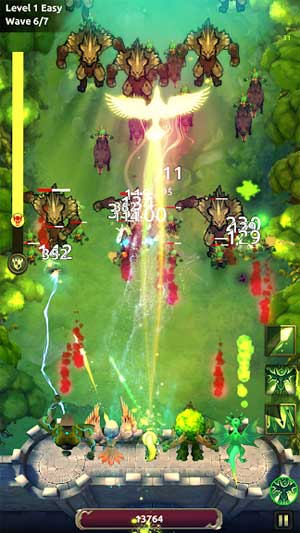 Knight War: Idle Defense Android sở hữu đồ họa đẹp...