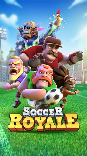 Bước vào những trận cầu kịch tính trong game Soccer Royale for Android