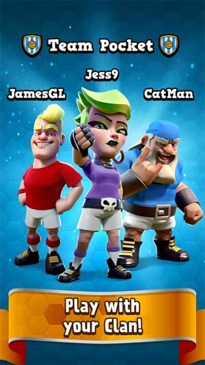 Chọn một đội hình mạnh mẽ từ bộ bài của bạn