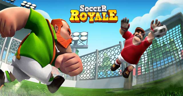 Soccer Royale cho Android là game chiến thuật thẻ bài chủ đề bóng đá tuyệt hay