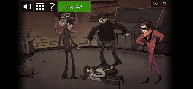 Bạn sẽ troll các nhân vật hay bị troll lại trong Troll Face Quest: Stupidella and Failman?