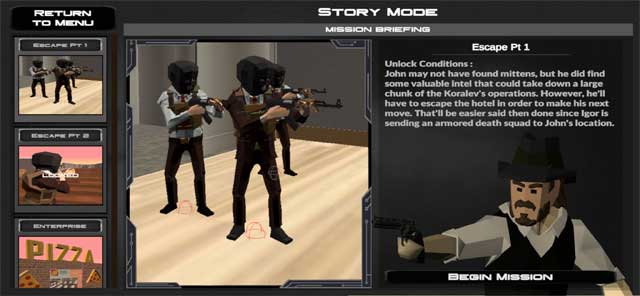 Thực hiện nhiều nhiệm vụ và chinh phục các chế độ game khác nhau