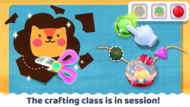 Lớp học thủ công sẽ mang đến nhiều bất ngờ thú vị cho bé