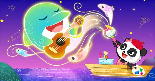 Baby Panda's Art Classroom cho Android sẽ khơi dậy tài năng nghệ thuật trong bé