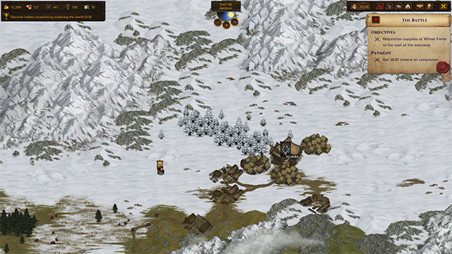 Bối cảnh game Battle Brothers là thời Trung cổ
