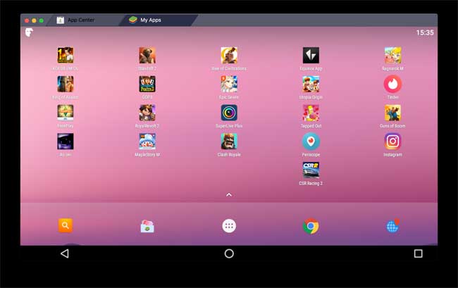BlueStacks cho Mac 4.70.0.2803