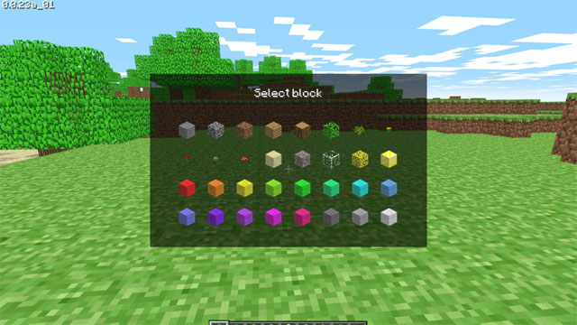 Trải nghiệm Minecraft Classic, phiên bản gốc miễn phí trên trình duyệt web. https://st.download.com.vn/data/image/2019/05/10/Minecraft-Classic-giao-dien.jpg