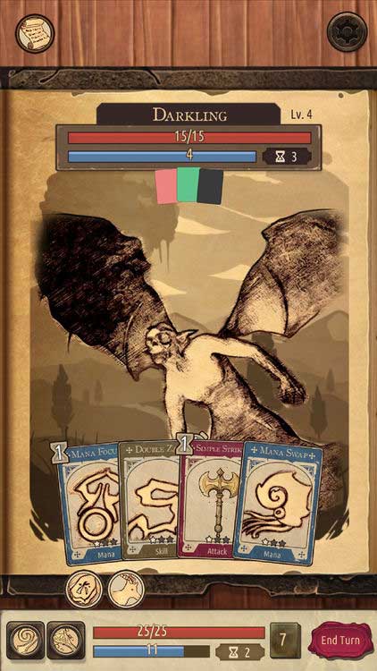 Spellsword Cards: Origins có nhiều lớp nhân vật, chủng tộc và thẻ bài khác nhau