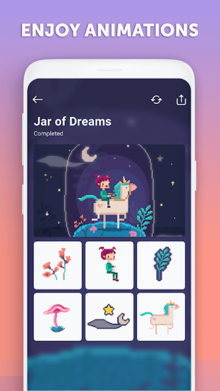 PixelArt cho Android có đồ họa đẹp