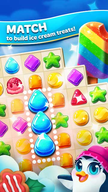 Game giải đố Frozen Frenzy Mania cho Android