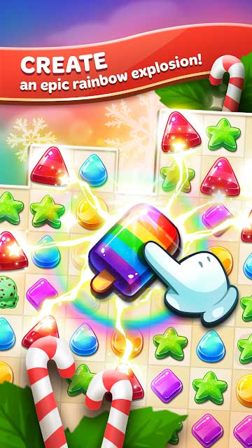 Đồ họa game Frozen Frenzy Mania cho Android