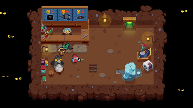 Rất nhiều chế độ chơi thú vị đang chờ bạn khám phá