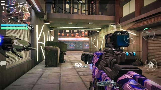 Game hành động này có nhiều chế độ chơi đa dạng