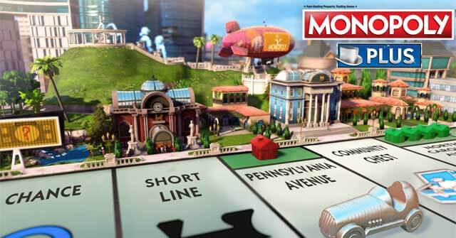 Game cờ tỷ phú hấp dẫn Monopoly Plus