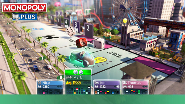 Monopoly Plus có nhiều cấp độ chơi thú vị