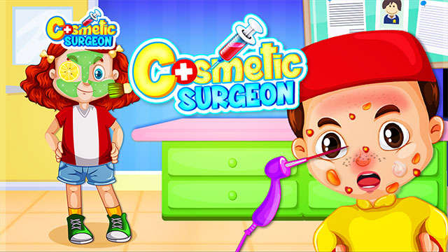 Nhập vai bác sĩ thẩm mỹ trong gaem mô phỏng Cosmetic Surgeon