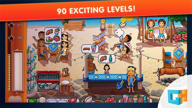 Trải nghiệm 90 level hấp dẫn trong game Delicious - Emily's Honeymoon Cruise
