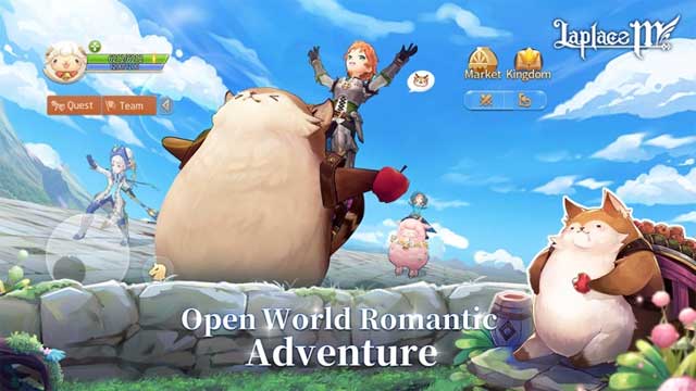 Bắt đầu một cuộc phiêu lưu lãng mạn trong thế giới mở đẹp mắt của Laplace M