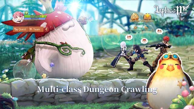 Lập team với người chơi khác hoặc tự mình săn boss