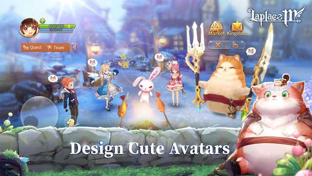 Thiết kế nhân vật có ngoại hình độc nhất vô nhị với trang phục và phụ kiện khác nhau