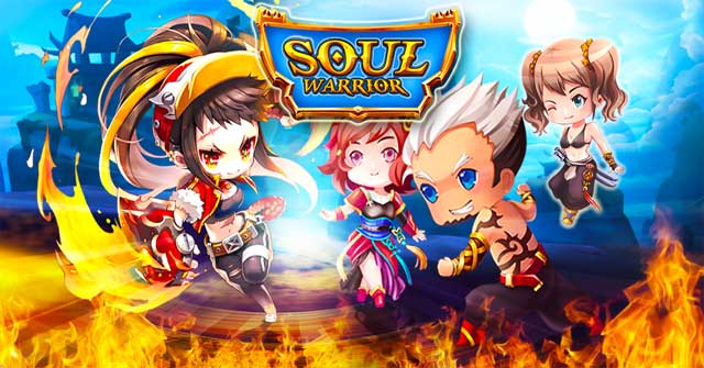 Soul Warrior cho Android là game nhập vai hành động hấp dẫn và vui nhộn 