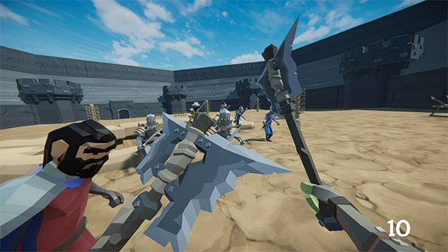 Kurr Snaga sở hữu gamplay nhịp độ nhanh và liền mạch