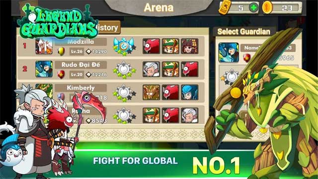 Bật chế độ online và tham gia các trận đấu PvP với người chơi toàn cầu