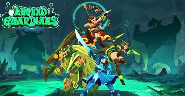 Tận hưởng những trận chiến mãn nhãn trong game RPG Legend Guardians cho Android