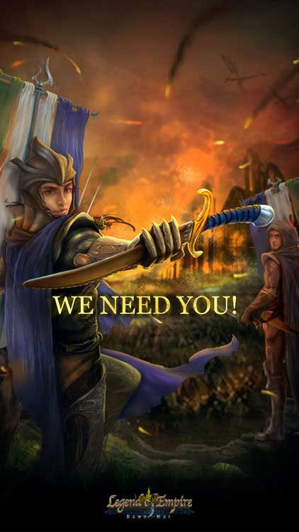 Game chiến thuật trực tuyến nhiều người chơi miễn phí - Legend of Empire