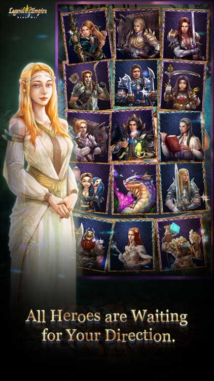 Triệu hồi vô số anh hùng hùng mạnh dẫn dắt quân đội của bạn