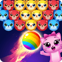 Bubble Shooter Cat cho Android