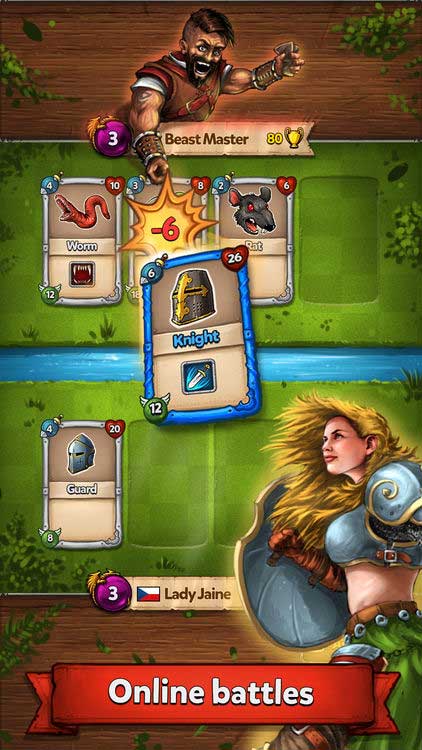 Tham gia chiến dịch 1 người chơi và đối đầu với game thủ toàn cầu trong đấu trường PvP