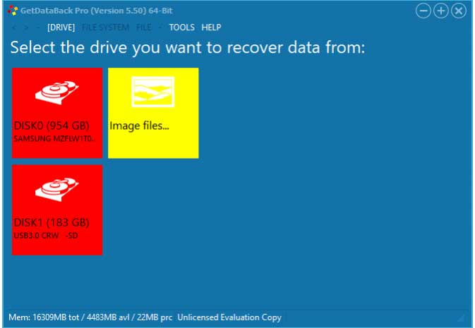 GetDataBack Pro: Giải pháp khôi phục dữ liệu toàn diện và mạnh mẽ cho mọi tình huống mất dữ liệu. https://st.download.com.vn/data/image/2019/05/16/GetDataBack-Pro-ui.jpg